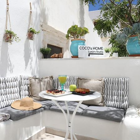 Coco'S Home Luxury Studio Naxos Naxos City Exterior foto