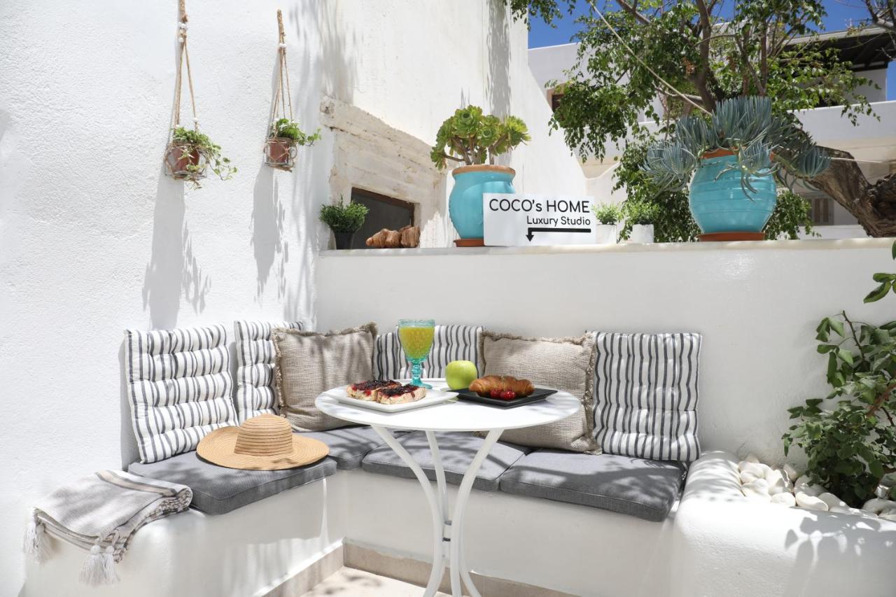 Coco'S Home Luxury Studio Naxos Naxos City Exterior foto