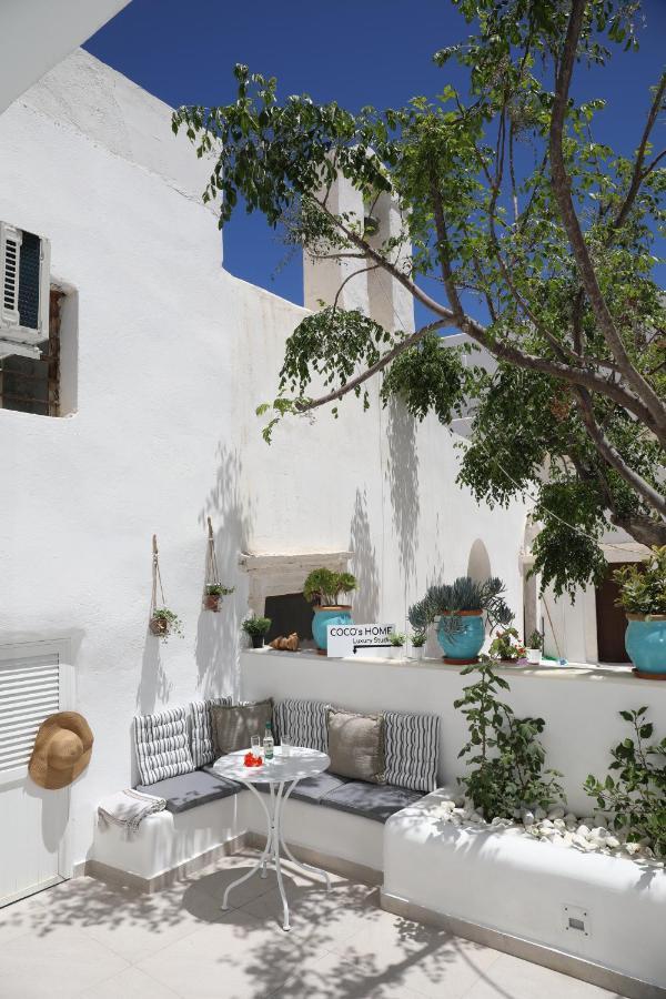 Coco'S Home Luxury Studio Naxos Naxos City Exterior foto